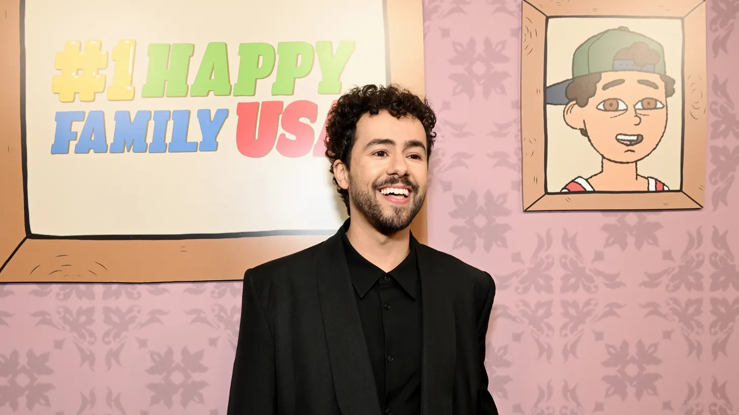 Ramy Youssef attends a “#1 Happy Family USA” Special Premiere Screening at The Metrograph on April 16, 2025 in New York City.