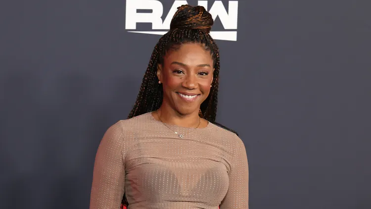 Tiffany Haddish shares how her grandmother sparked her love for comedy when she was young with VHS tapes of comedy greats.