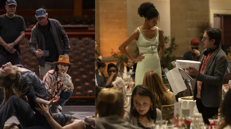 Amy Sherman-Palladino and Dan Palladino, creators of the new Prime video series “Étoile,” talk ballet, theme songs, and why it should be easier to film in LA.