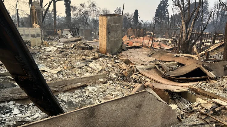 As the Palisades and Eaton Fires get under control, one community remains particularly affected: music industry folks.